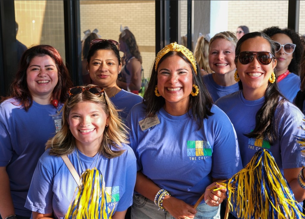 Staff at Convocation 2025