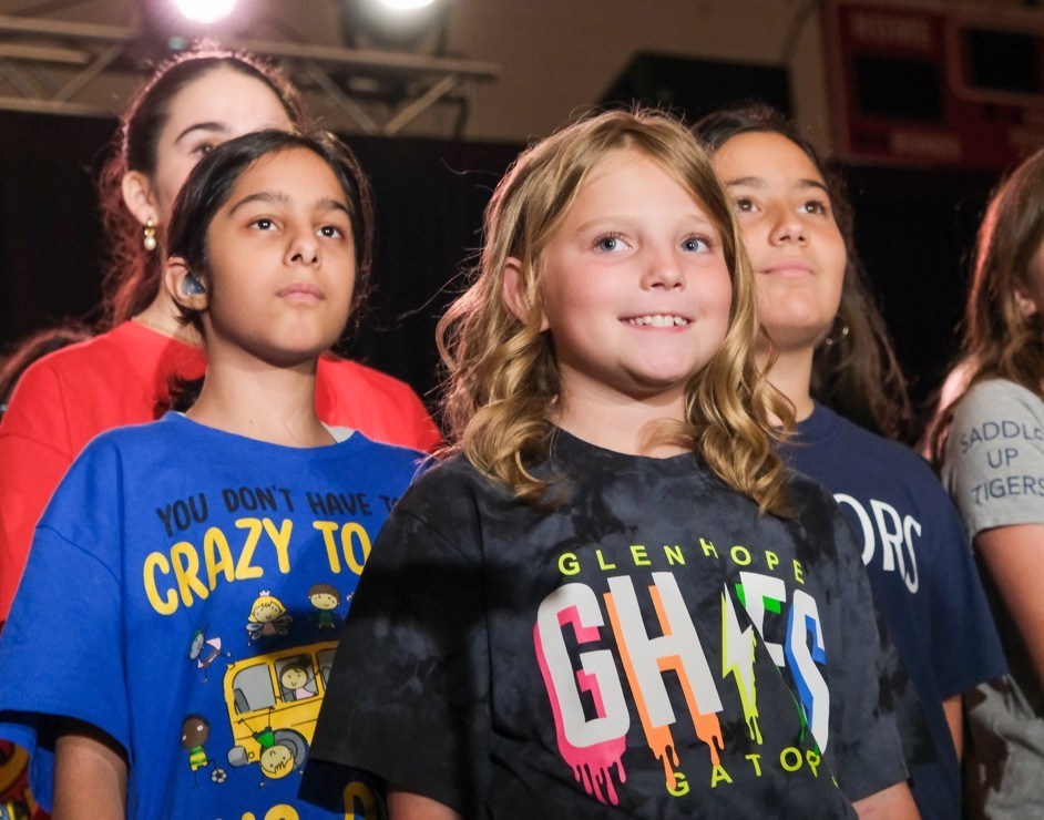Students at Convocation