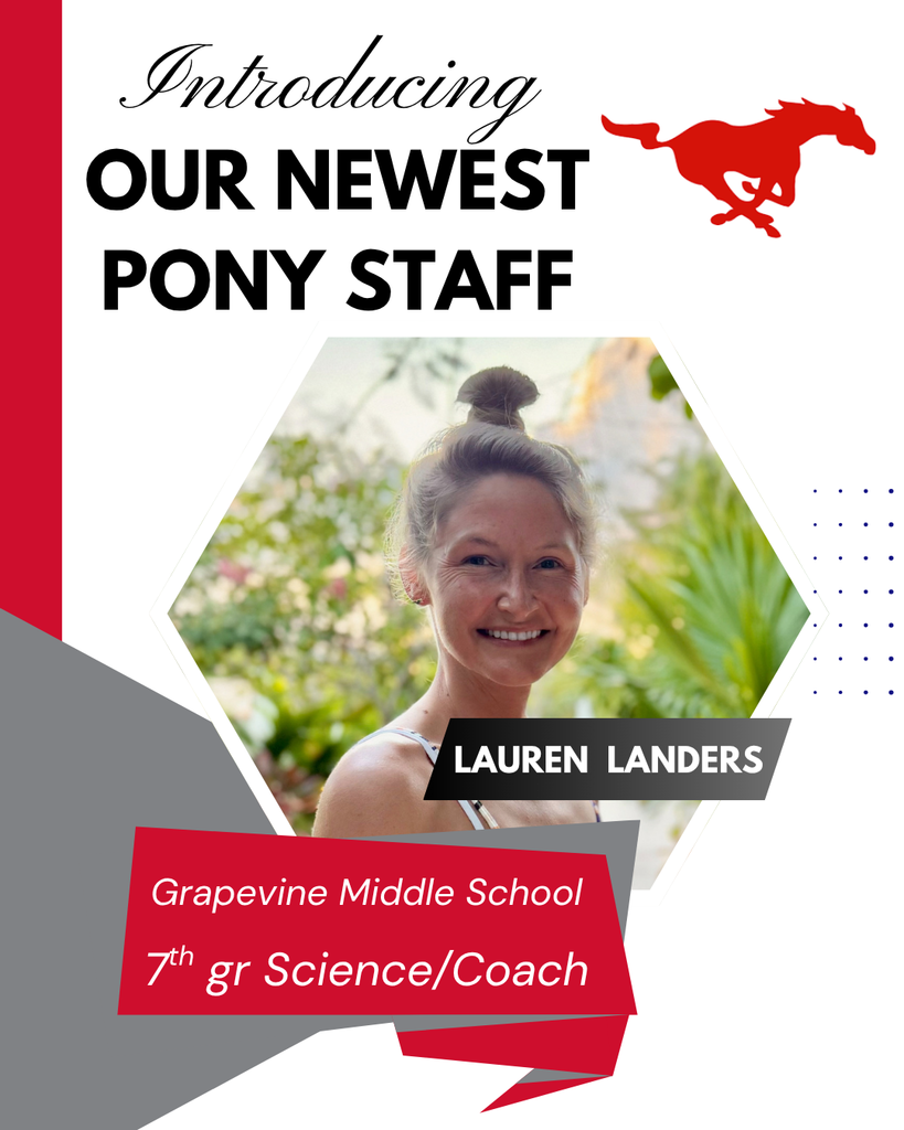 Meet our newest Pony Staff: Lauren Landers– GMS 7th Grade Science/Coach! 🐴📚