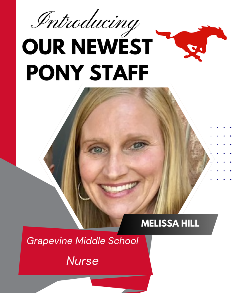 Meet our newest Pony Staff: Melissa Hill– GMS Nurse! 🐴📚