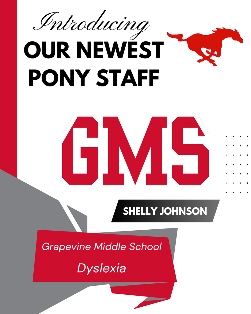 Meet our newest Pony Staff: Shelly Johnson– GMS Dyslexia! 🐴📚