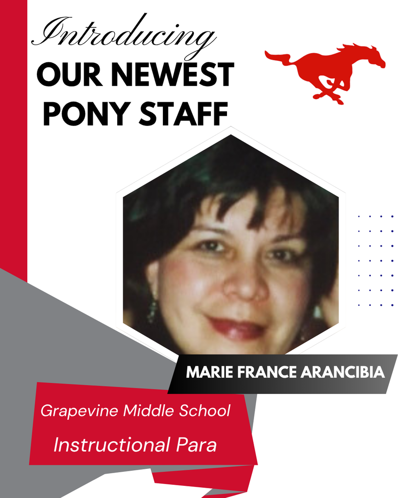 Meet our newest Pony Staff: Marie France Arancibia– GMS Instructional Para! 🐴📚