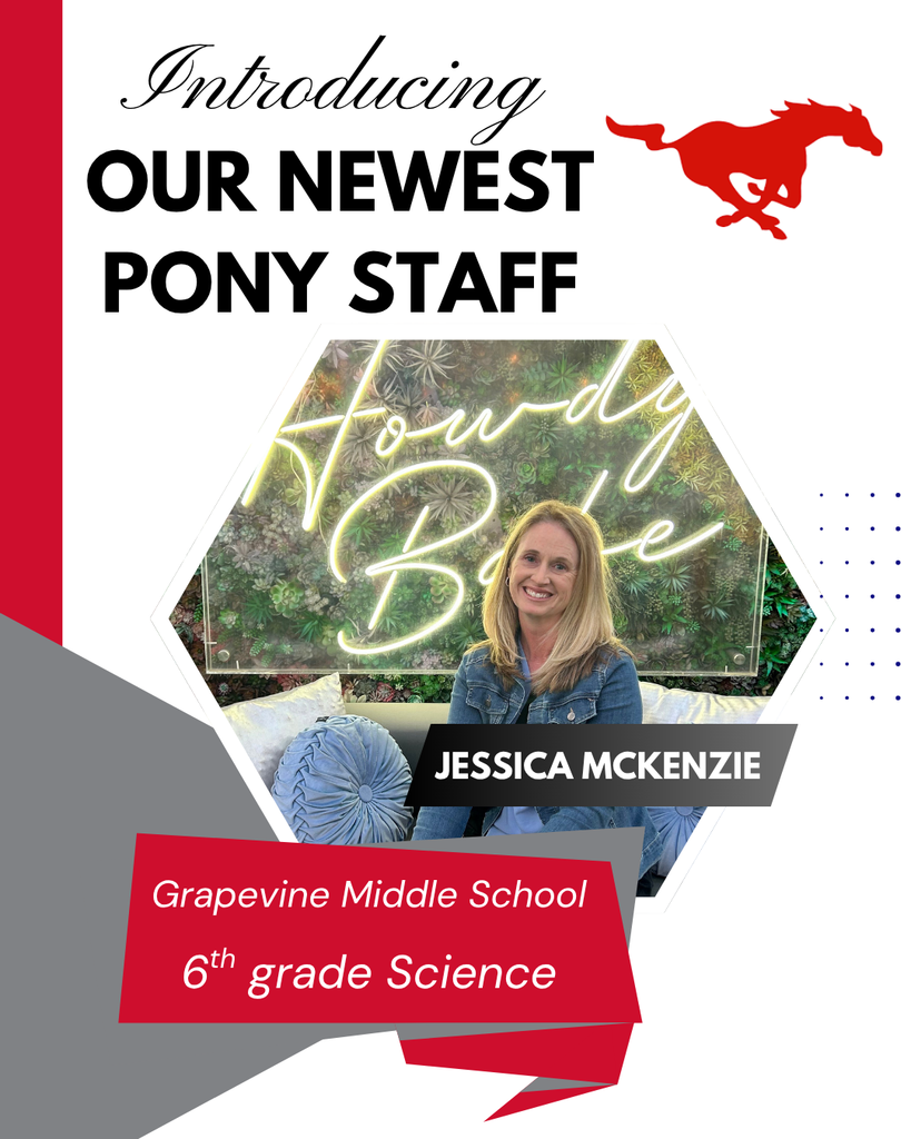 Meet our newest Pony Staff: Jessica Mckenzie– GMS 6th Grade Science! 🐴📚