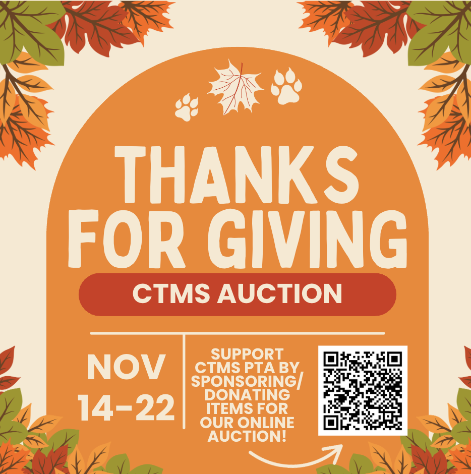 Thanks for Giving Auction