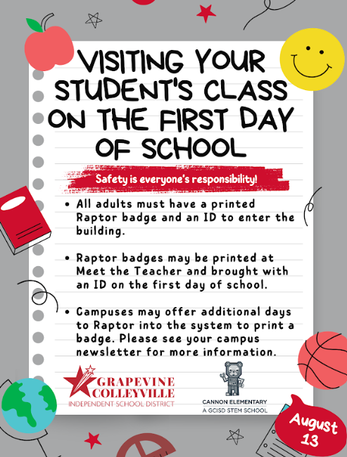first day