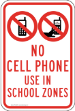 no cell phones