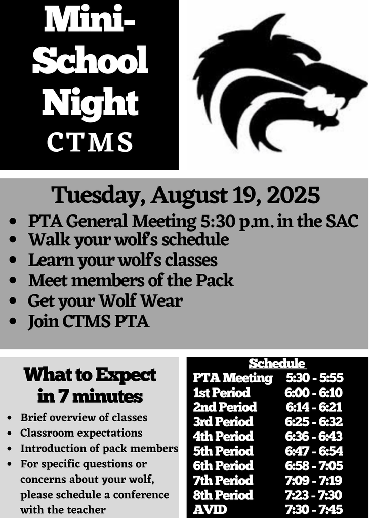 Mini School Night English