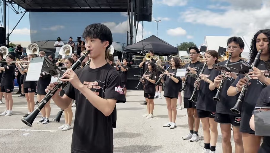 GHS Band at Post Malone event