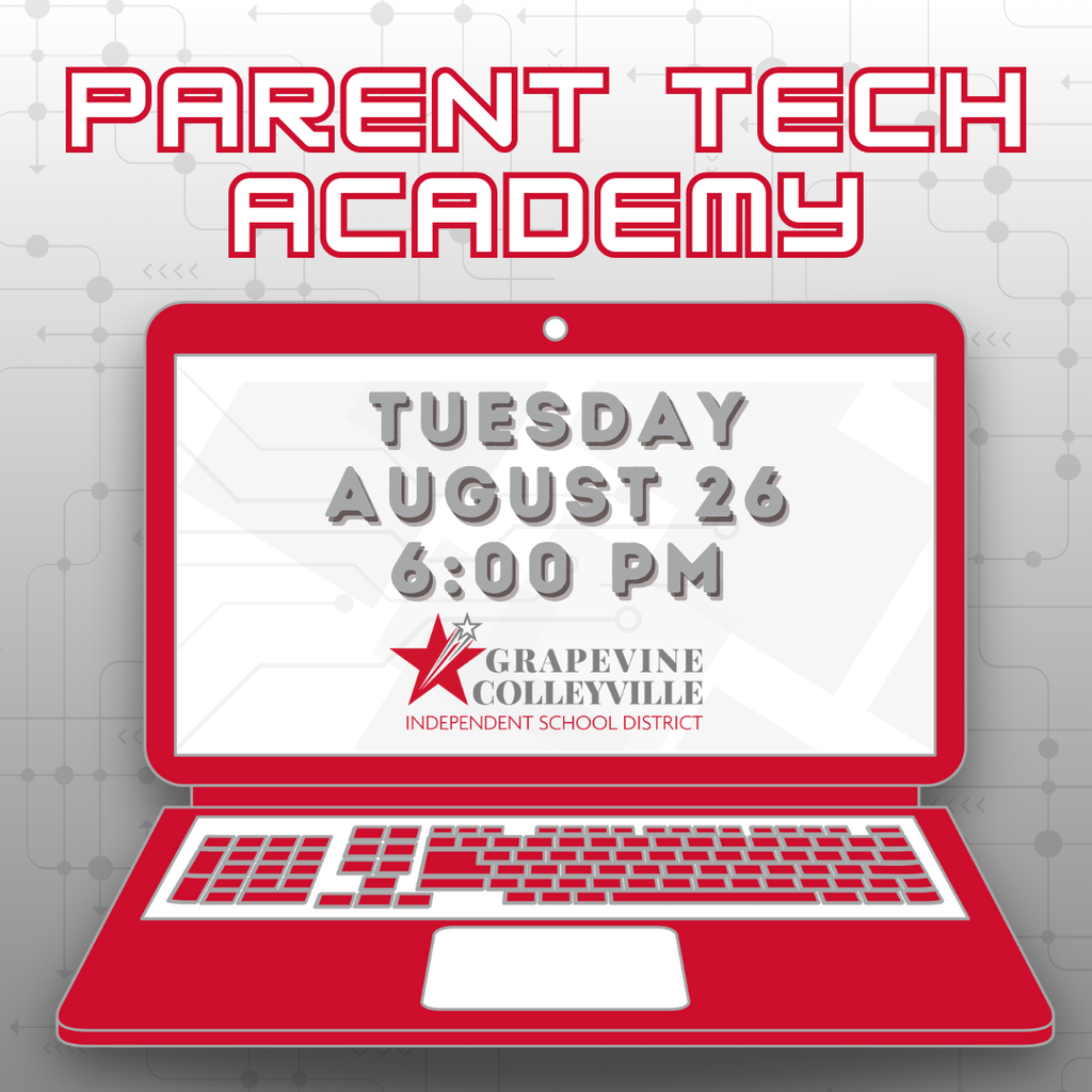 Parent Tech Academy graphic