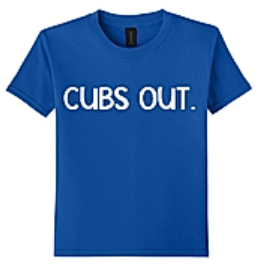 5th - Cubs Shirt