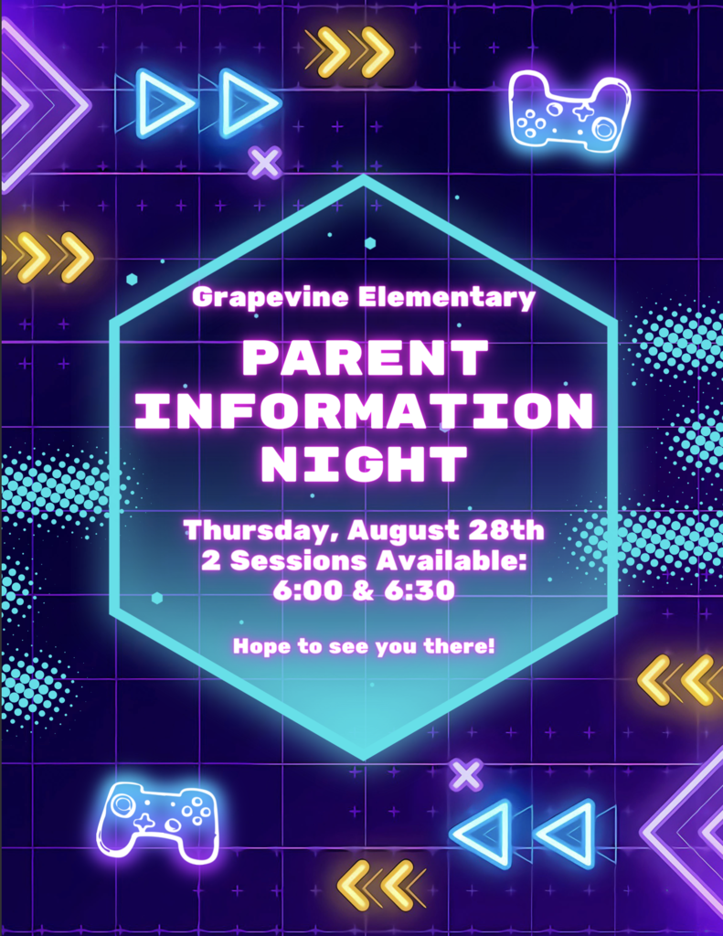 parent information night