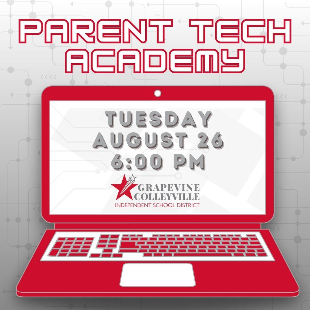 Graphic of Parent Tech Academy