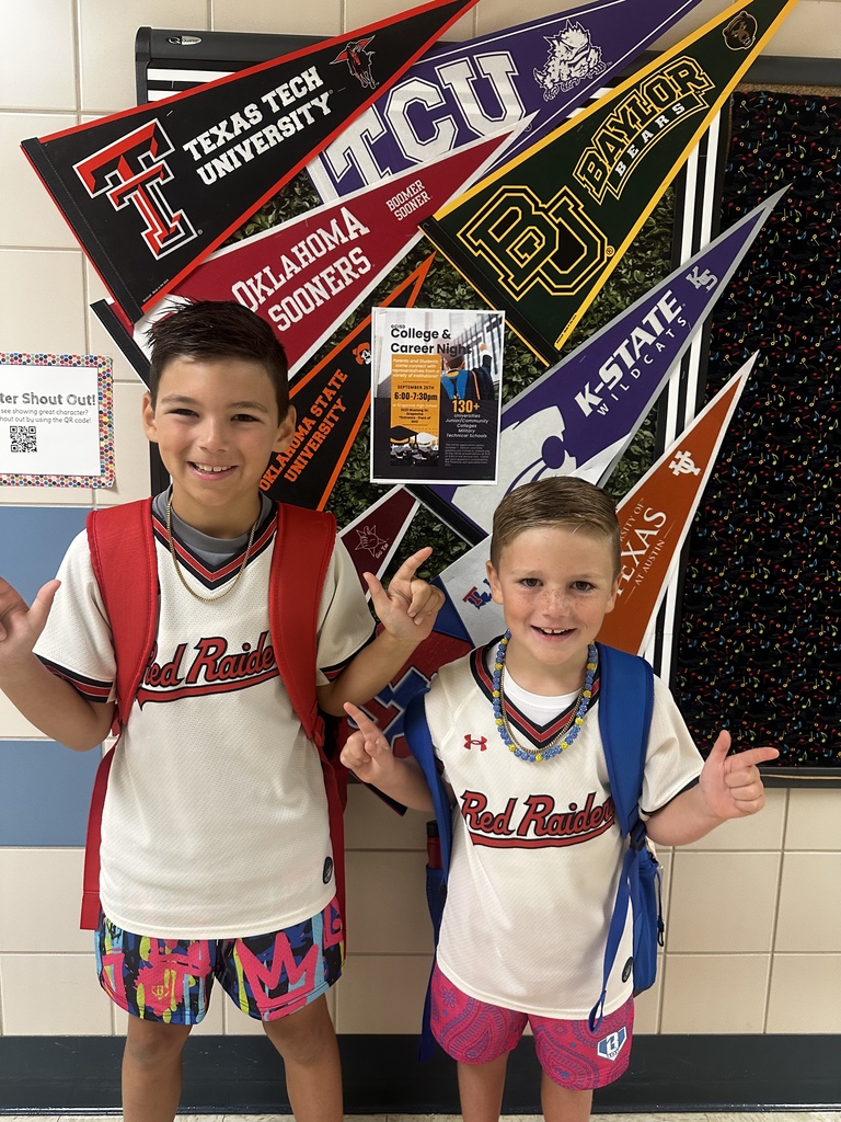 College Colors Day