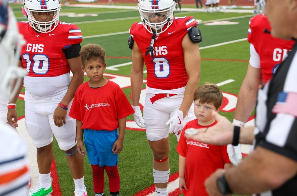 Junior Captains Game 1