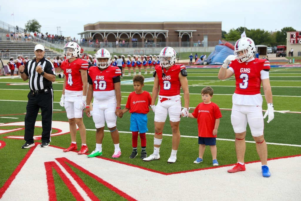 Junior Captains Game 1