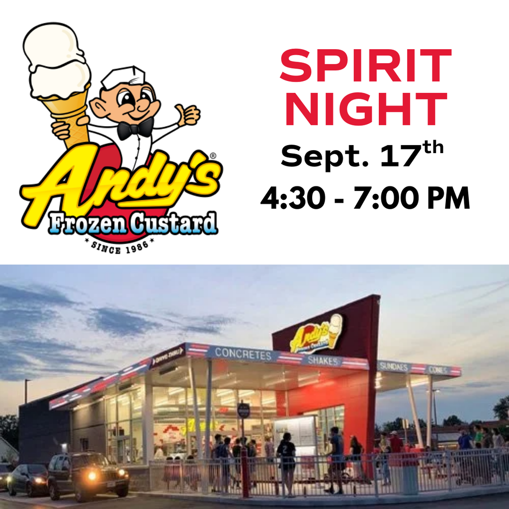 SPIRIT NIGHT Andy's September 17