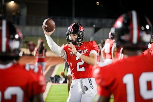 CHHS quarterback