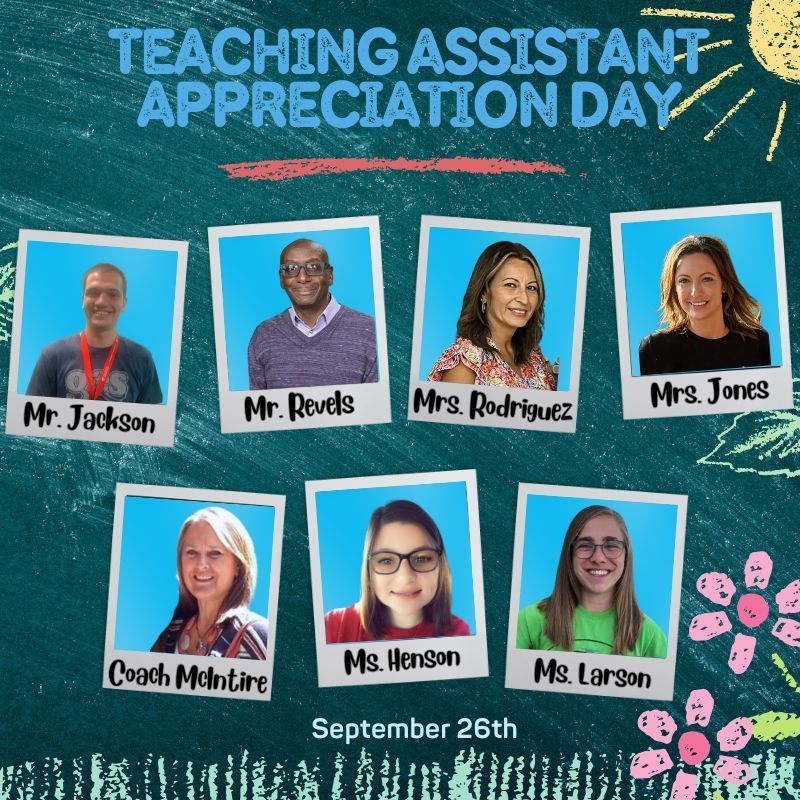 Teaching Assistant Appreciation Day