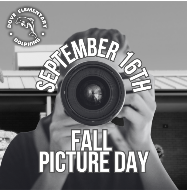 Fall Picture Day September 16