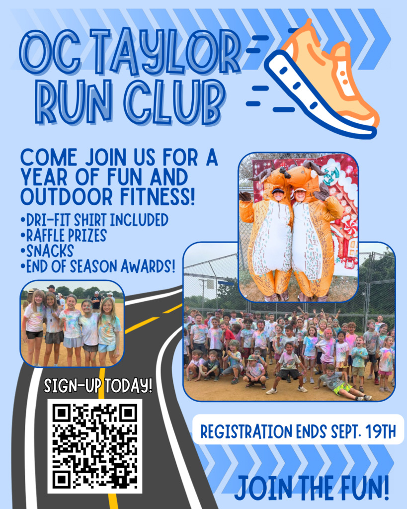 RUN CLUB, a year full of fun and outdoor fitness!