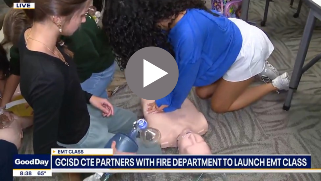 CTE EMT class on Fox 4