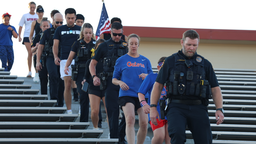 9/11 Tribute Climb