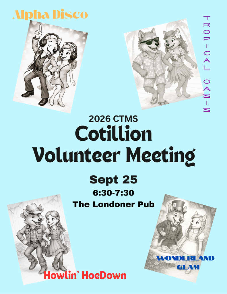 Cotillion Volunteer Meeting