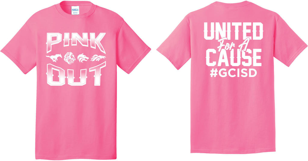 Pink Out Shirts