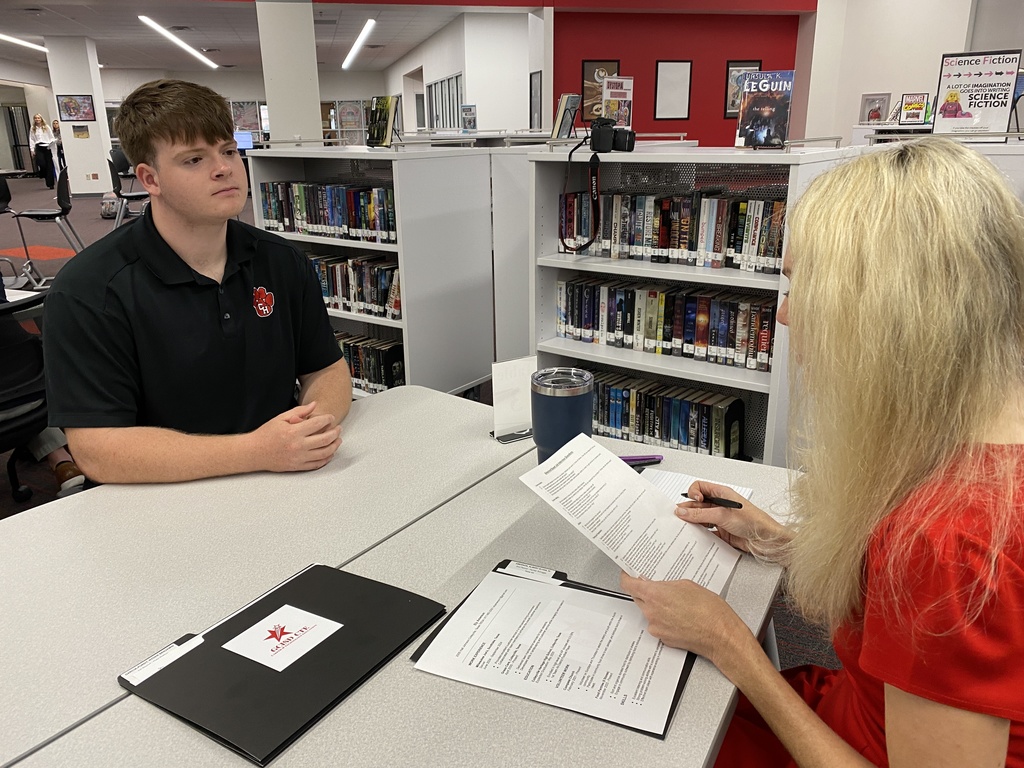 Mock interviews