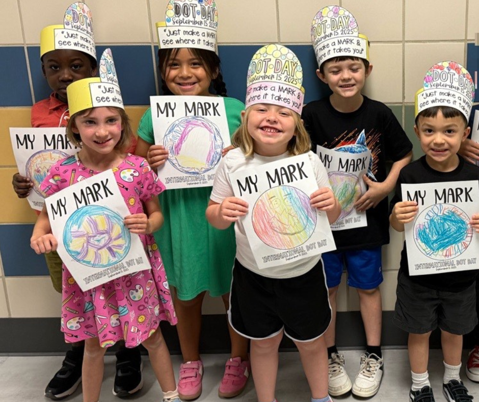 Campuses celebrate Dot Day