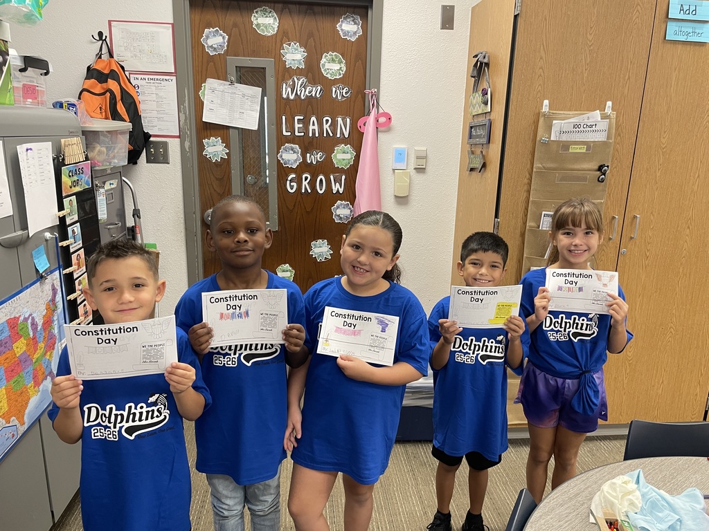 Students on Constitution Day