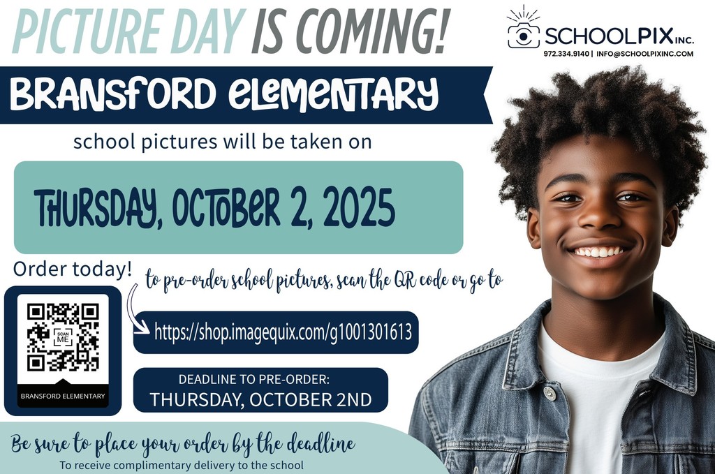 picture day is October 2