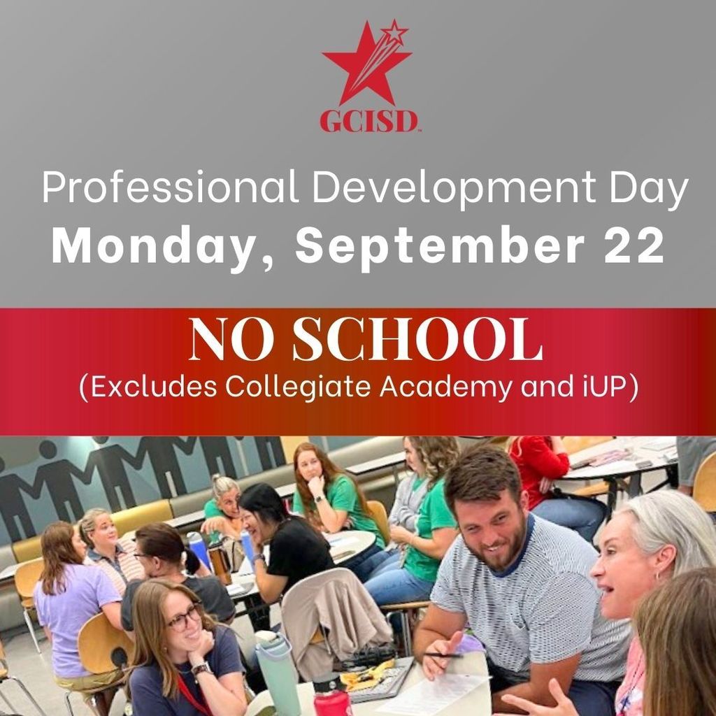 PD Day 9/22/25