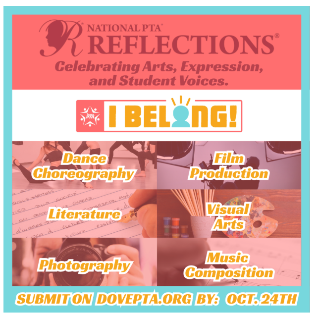 Reflection Contest due October 24