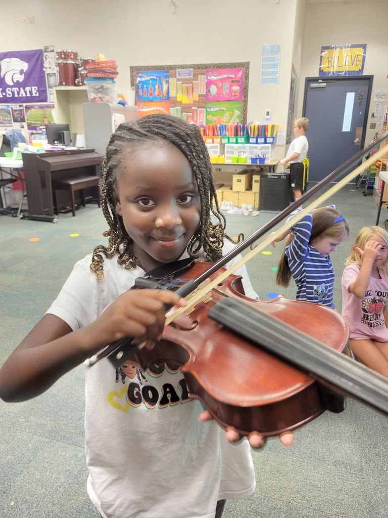 Silver Lake music class 
