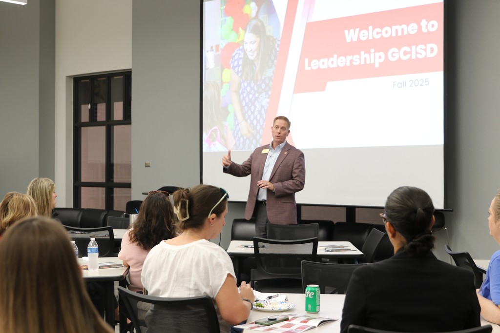 Leadership GCISD participants