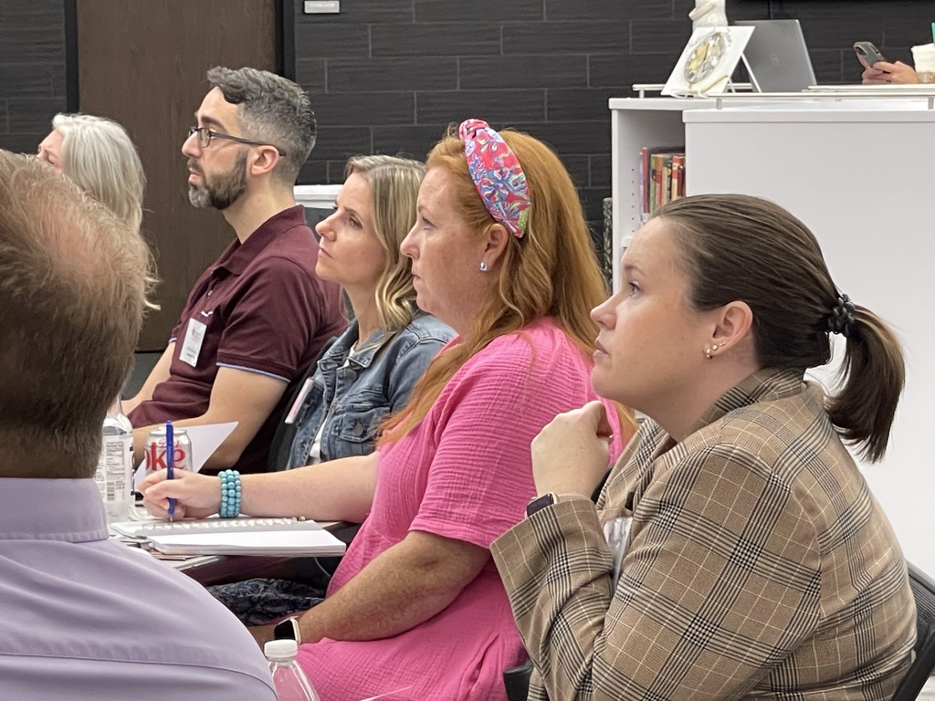 Leadership GCISD participants