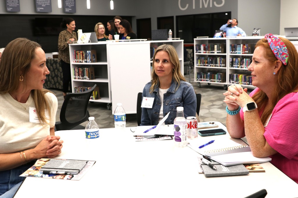 Leadership GCISD participants