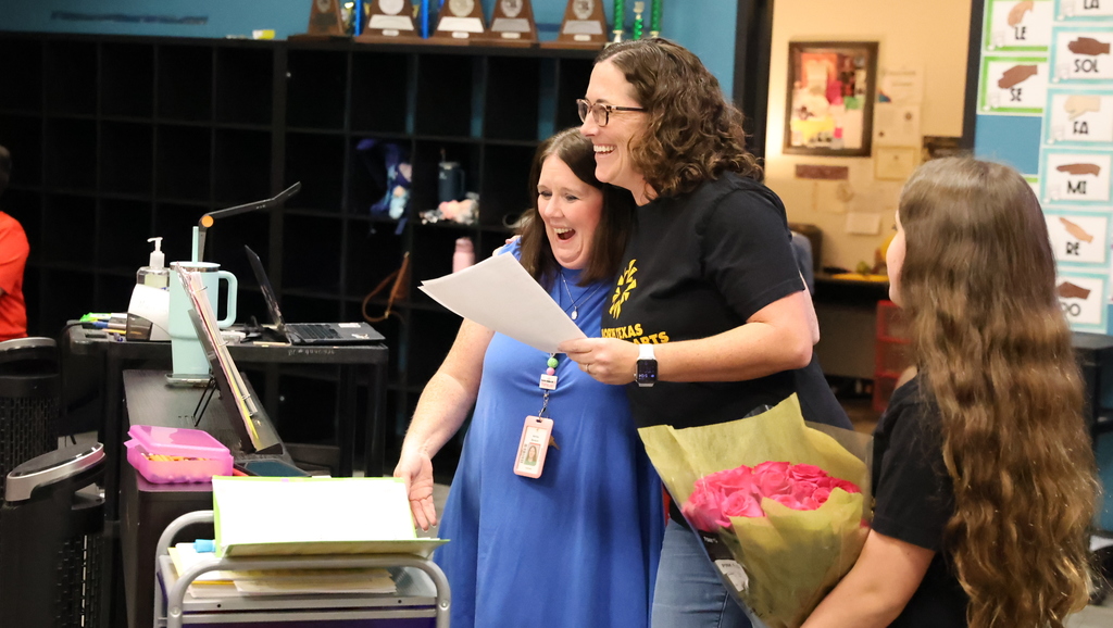 Ashley Benson named Outstanding Elementary Performing Arts Educator