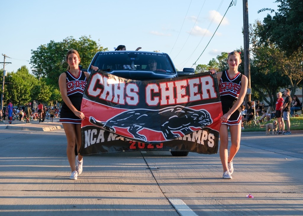 CHHS Parade
