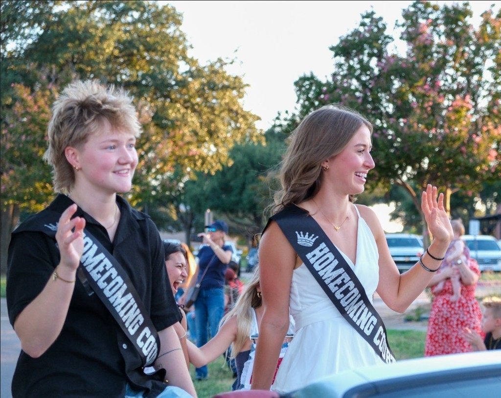 CHHS Parade