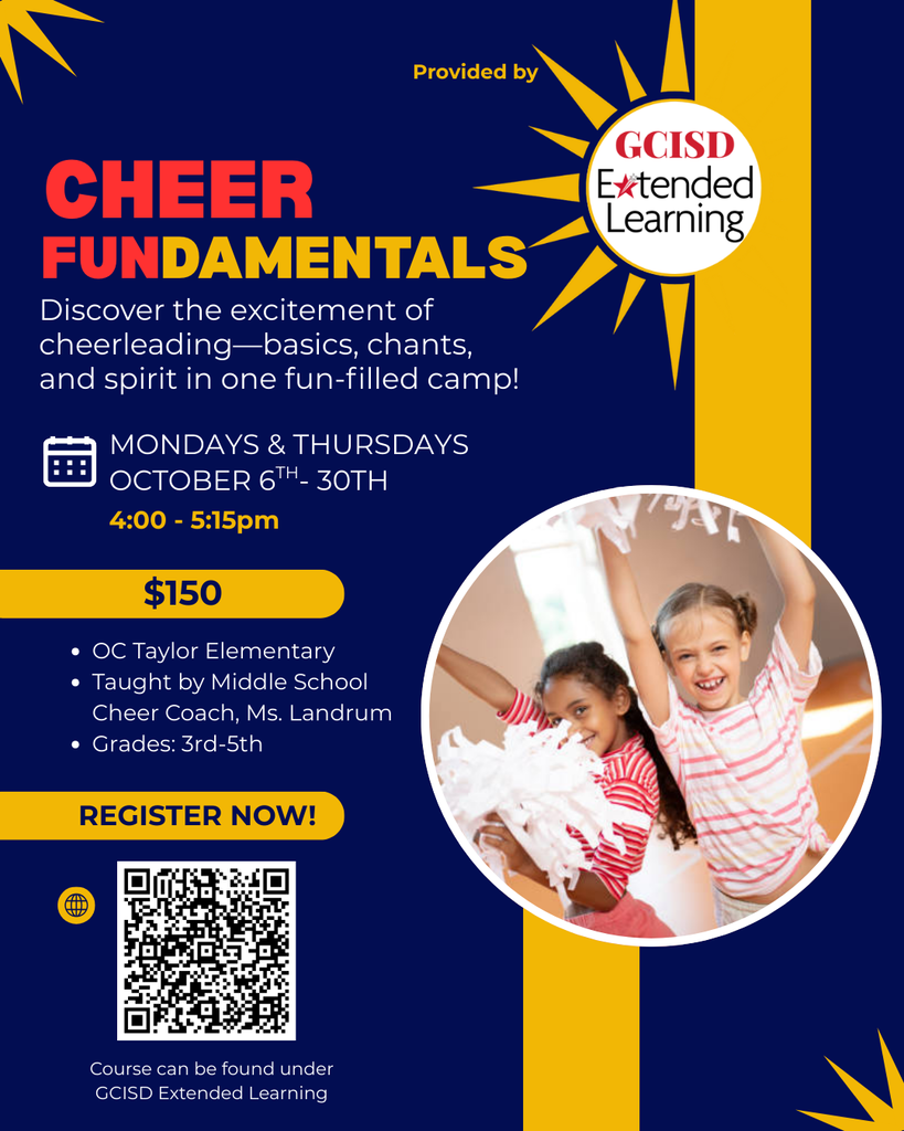 Cheer Fundamentals flyer