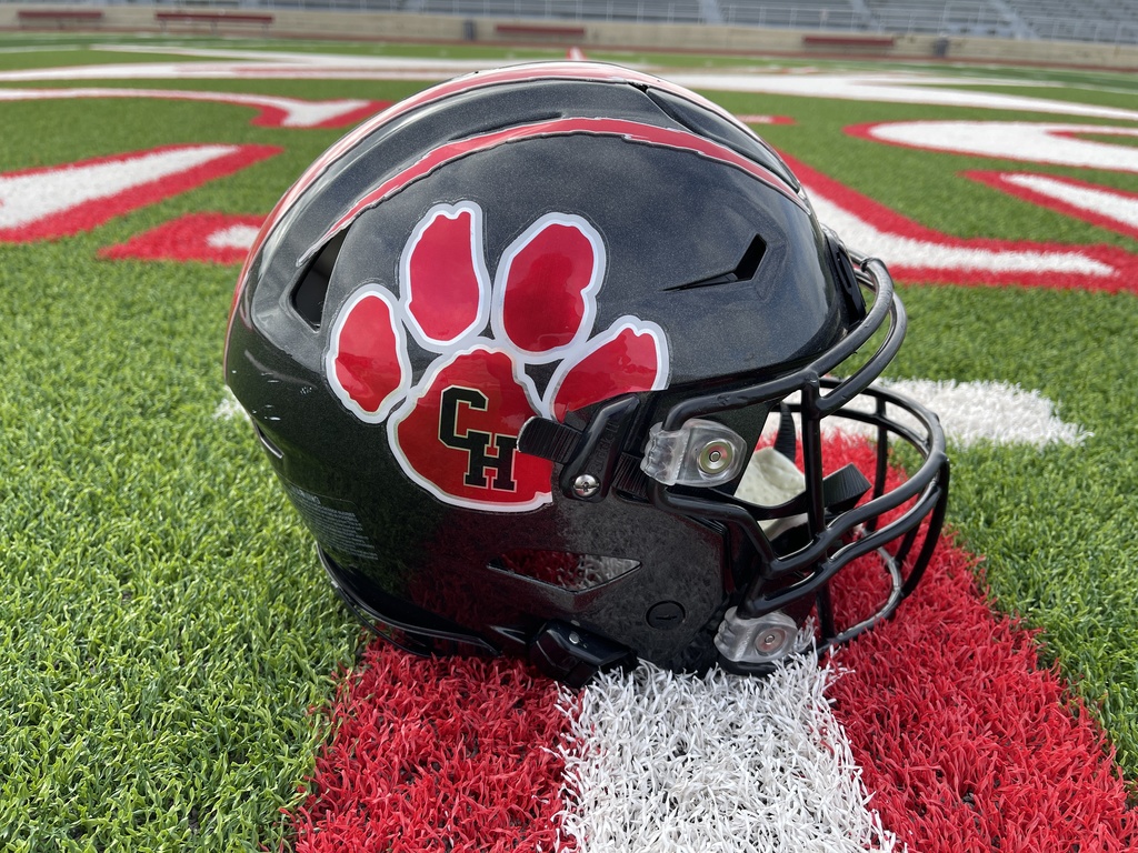 CHHS football helmet