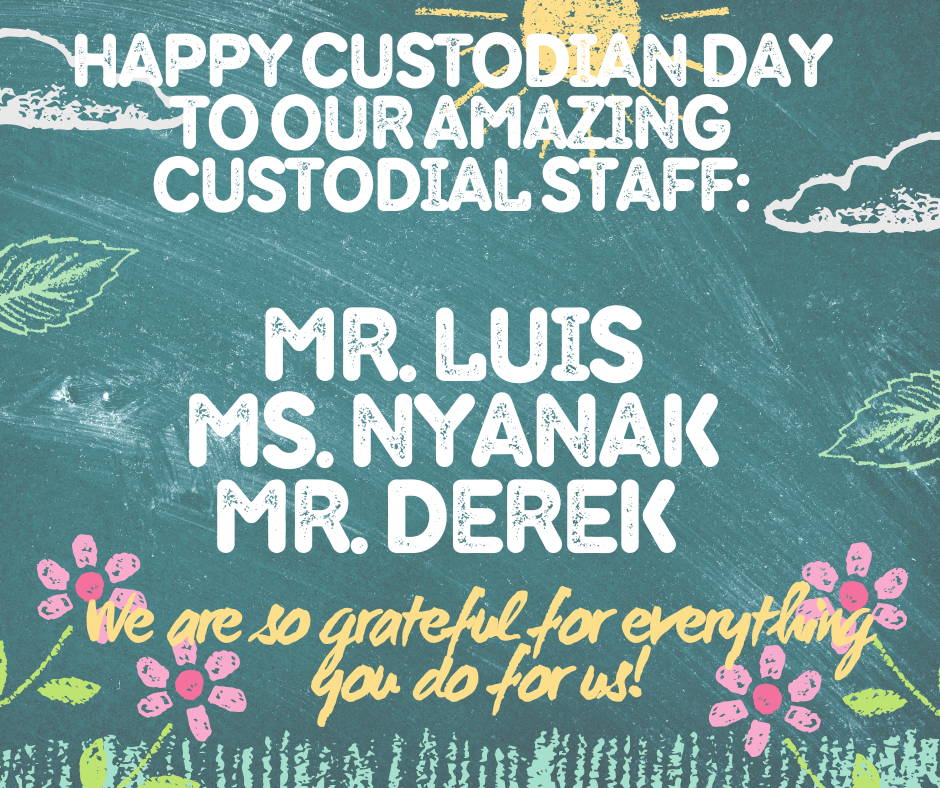 Happy Custodian Day