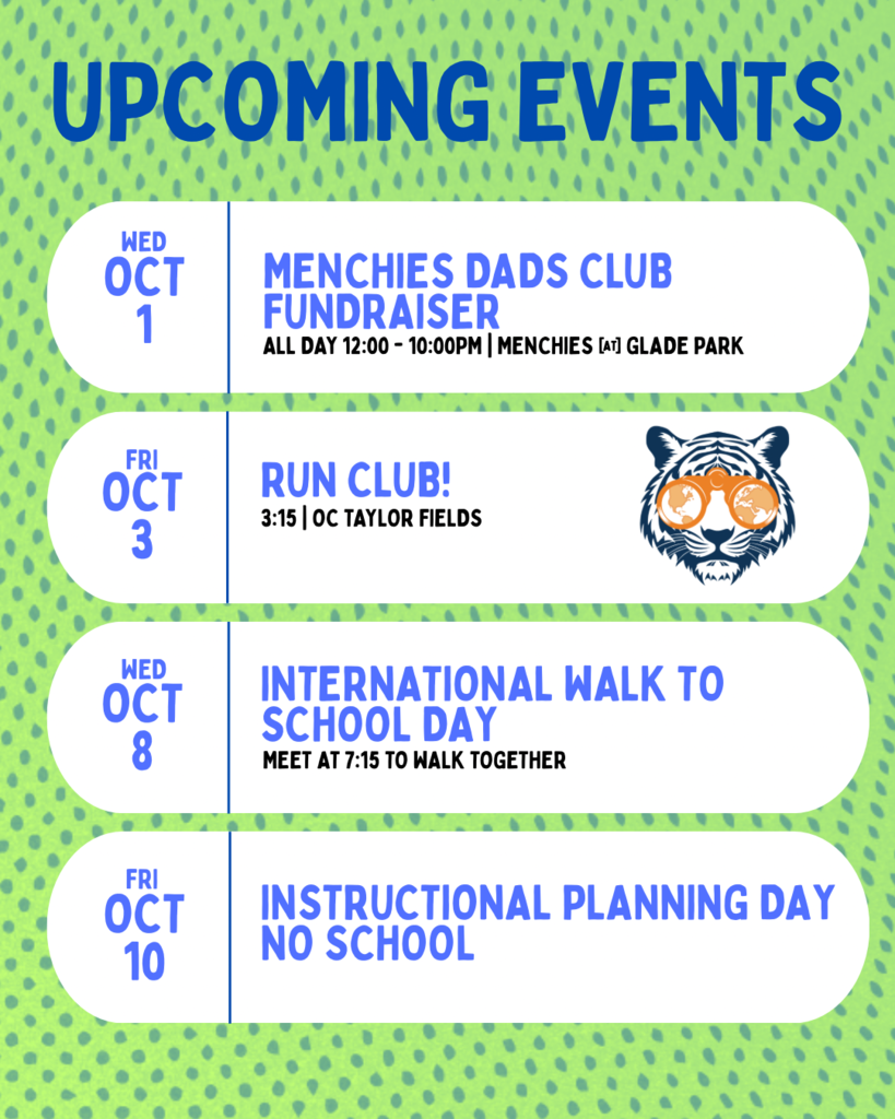 October Events