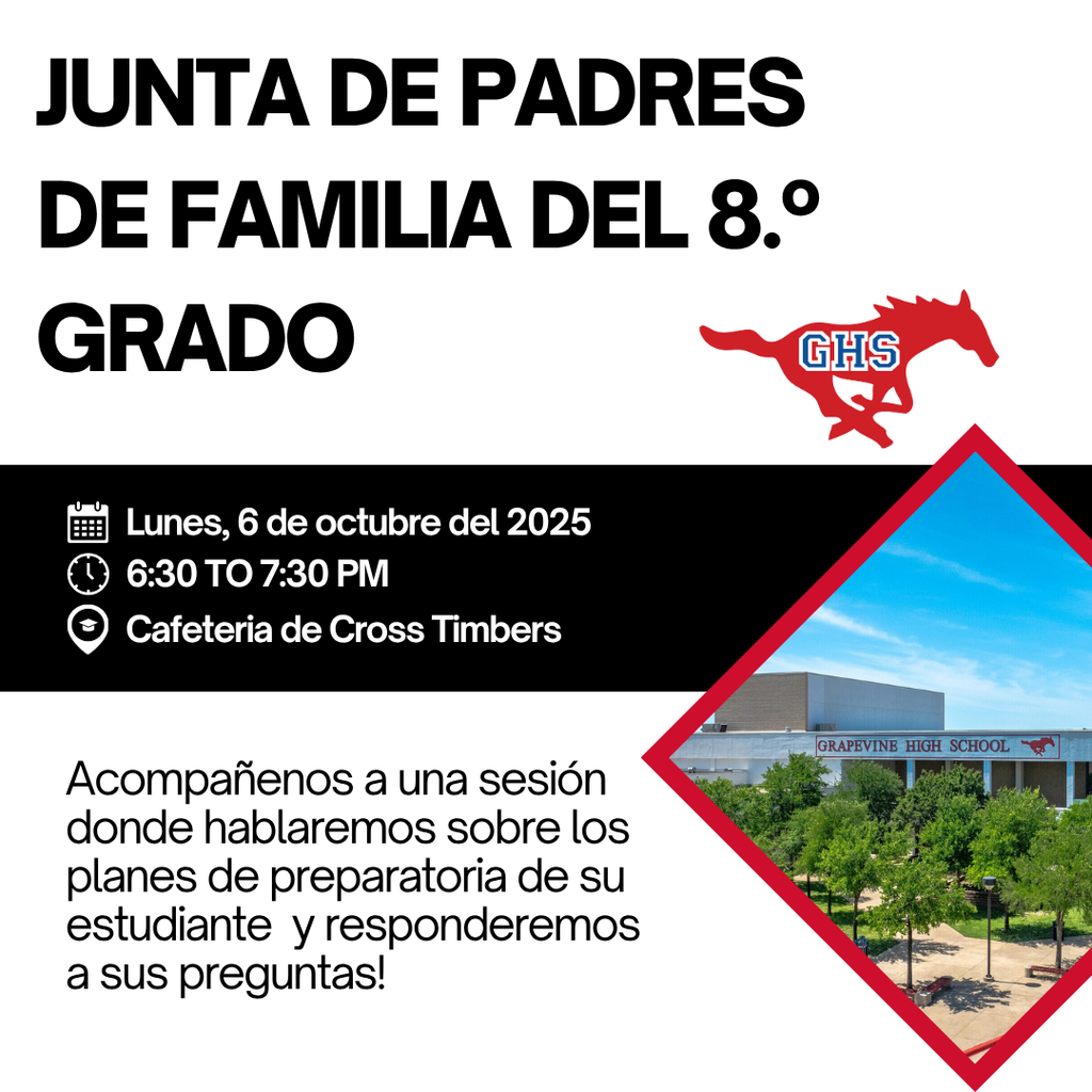 8th Grade Planning Meeting (Spanish)