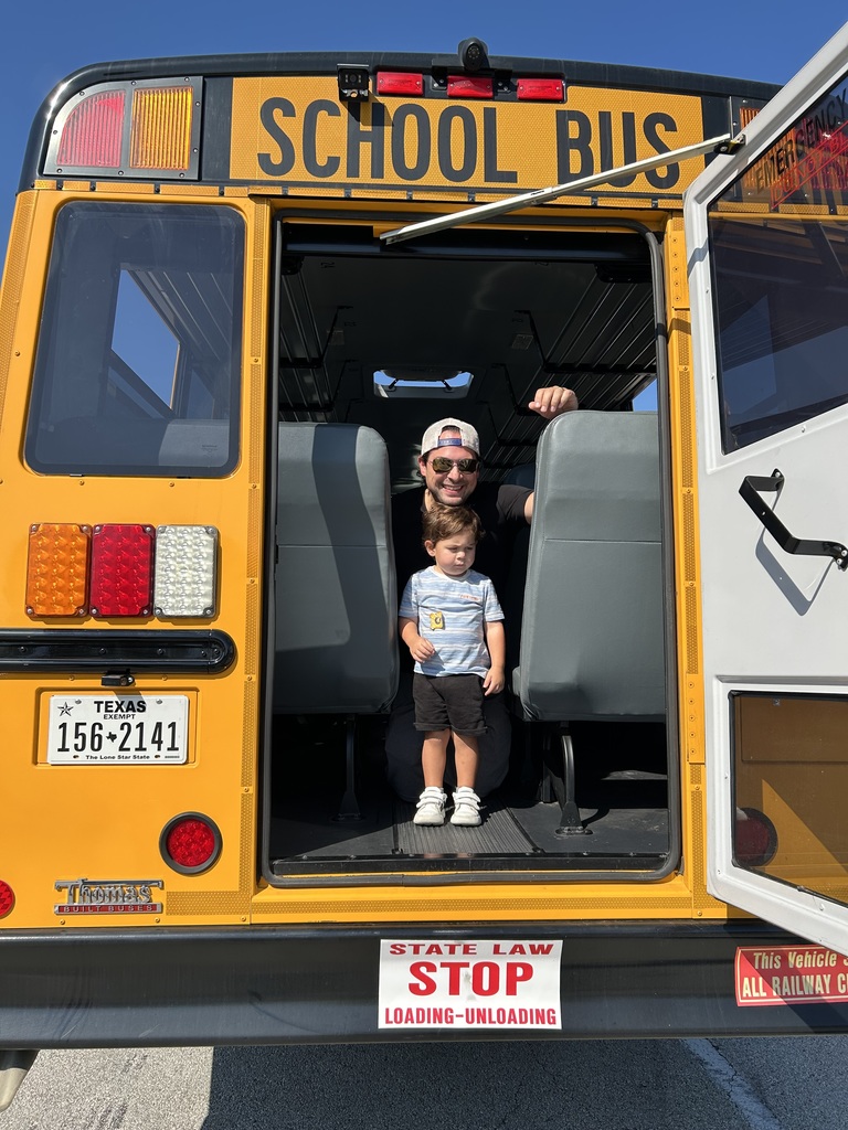GCISD Transportation at community event