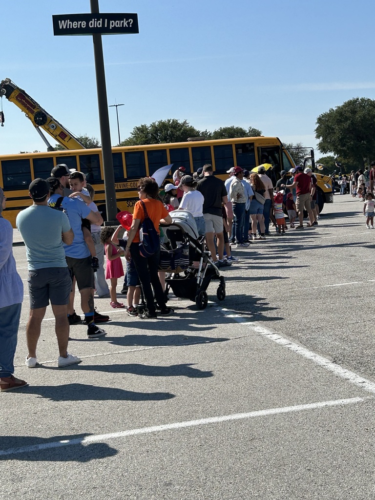 GCISD Transportation at community event