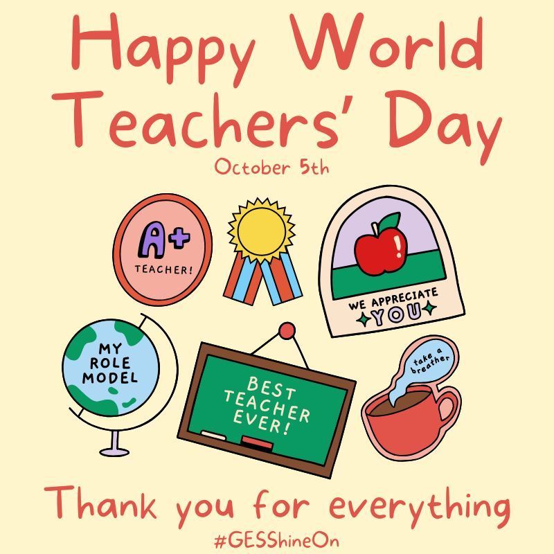world teachers' day