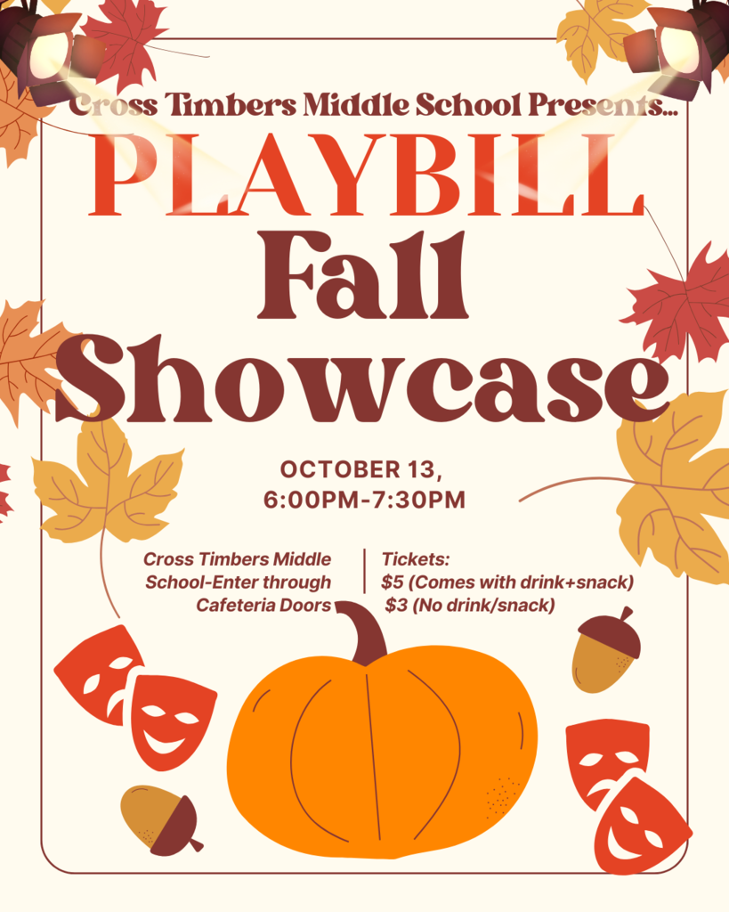 Playbill Fall Showcase